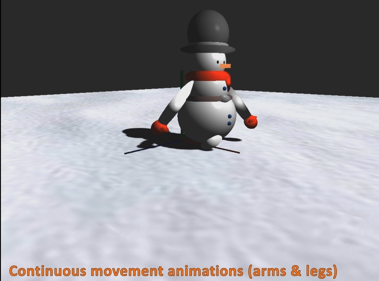 GitHub - vineetkoppalkar/Olaf-OpenGL: Implement Olaf using OpenGL