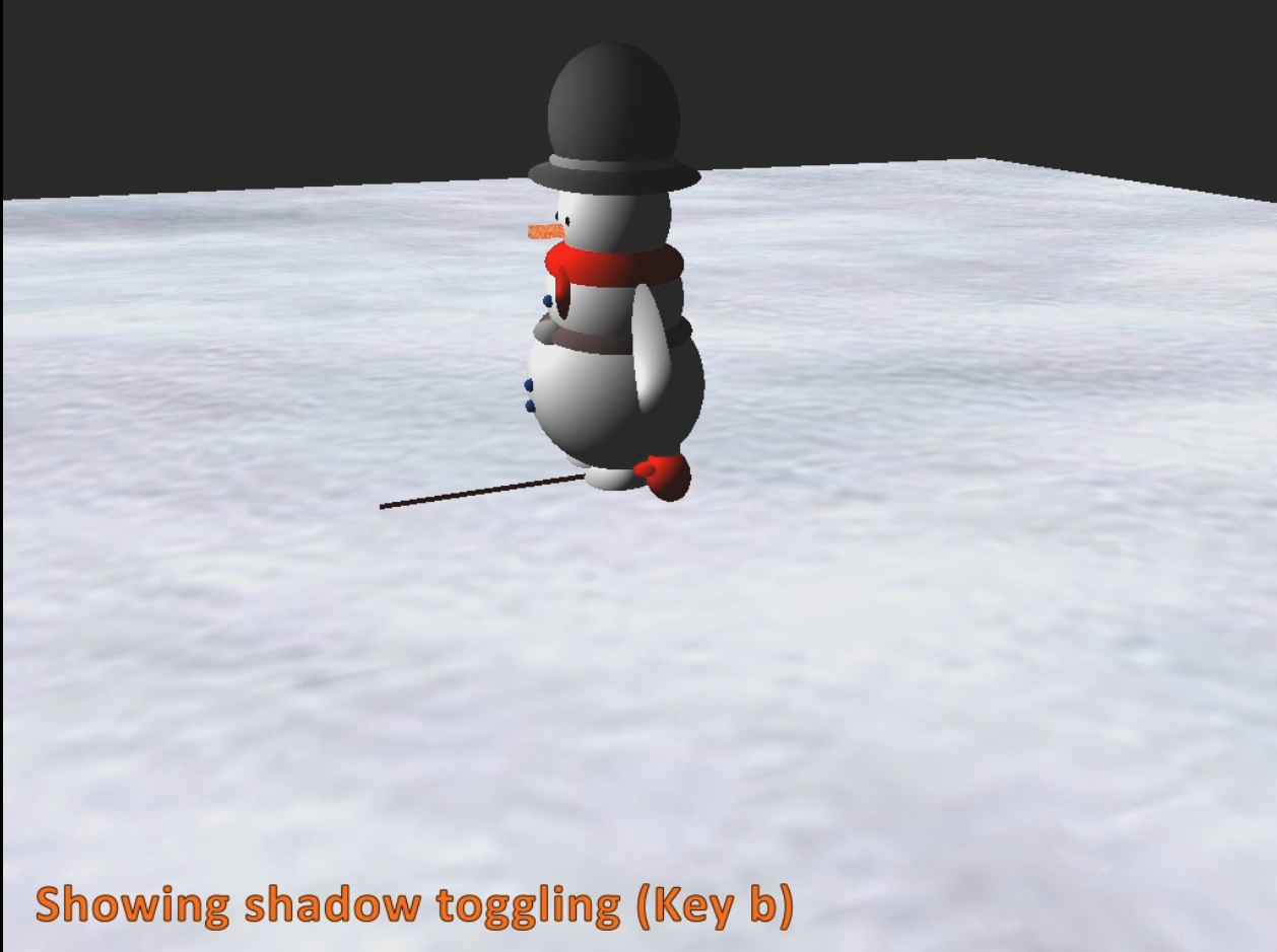 GitHub - vineetkoppalkar/Olaf-OpenGL: Implement Olaf using OpenGL