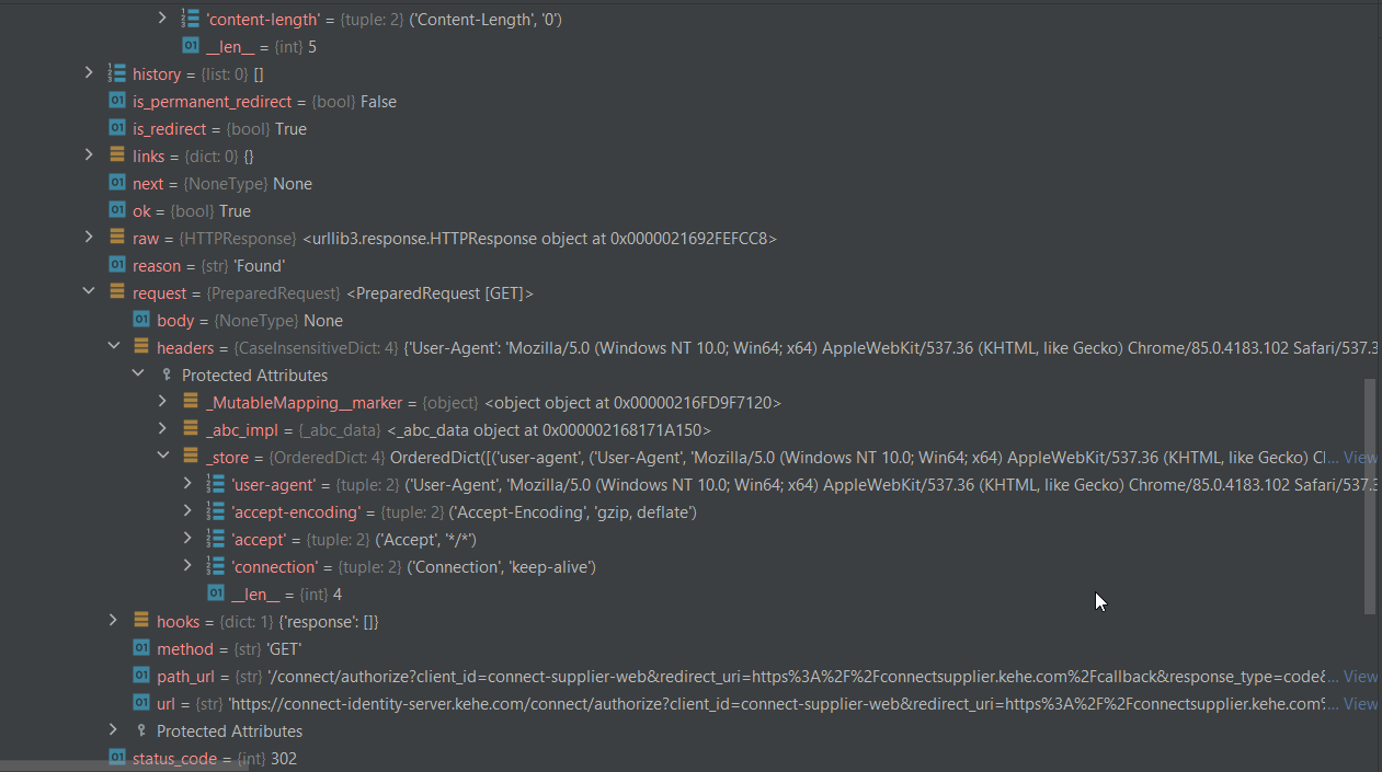 kehe_connect_string_version_3of3_history_request