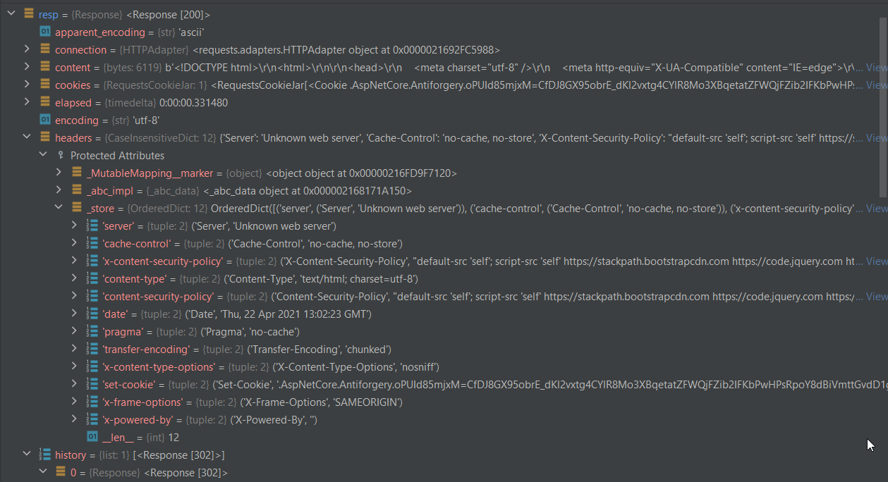 kehe_connect_string_version_1of3_response_headers