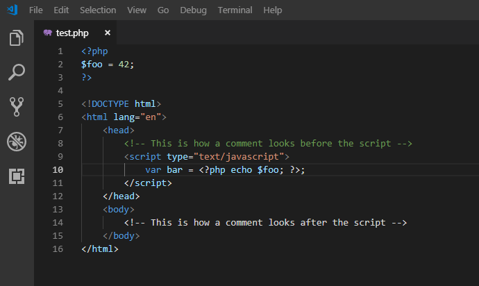 Code recognition off · Issue #63186 · microsoft/vscode · GitHub