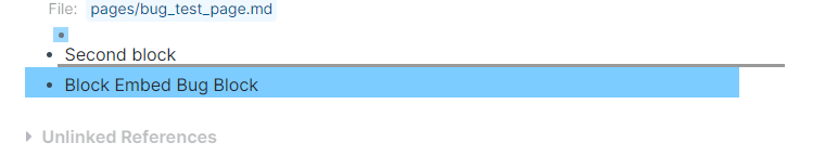 Cannot drag a block to the first position in a page · Issue #376 ...