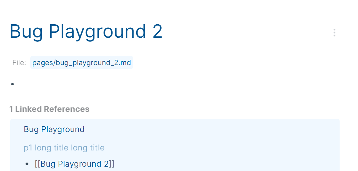 Heading/parent title don't display fully · Issue #540 · logseq/logseq ...