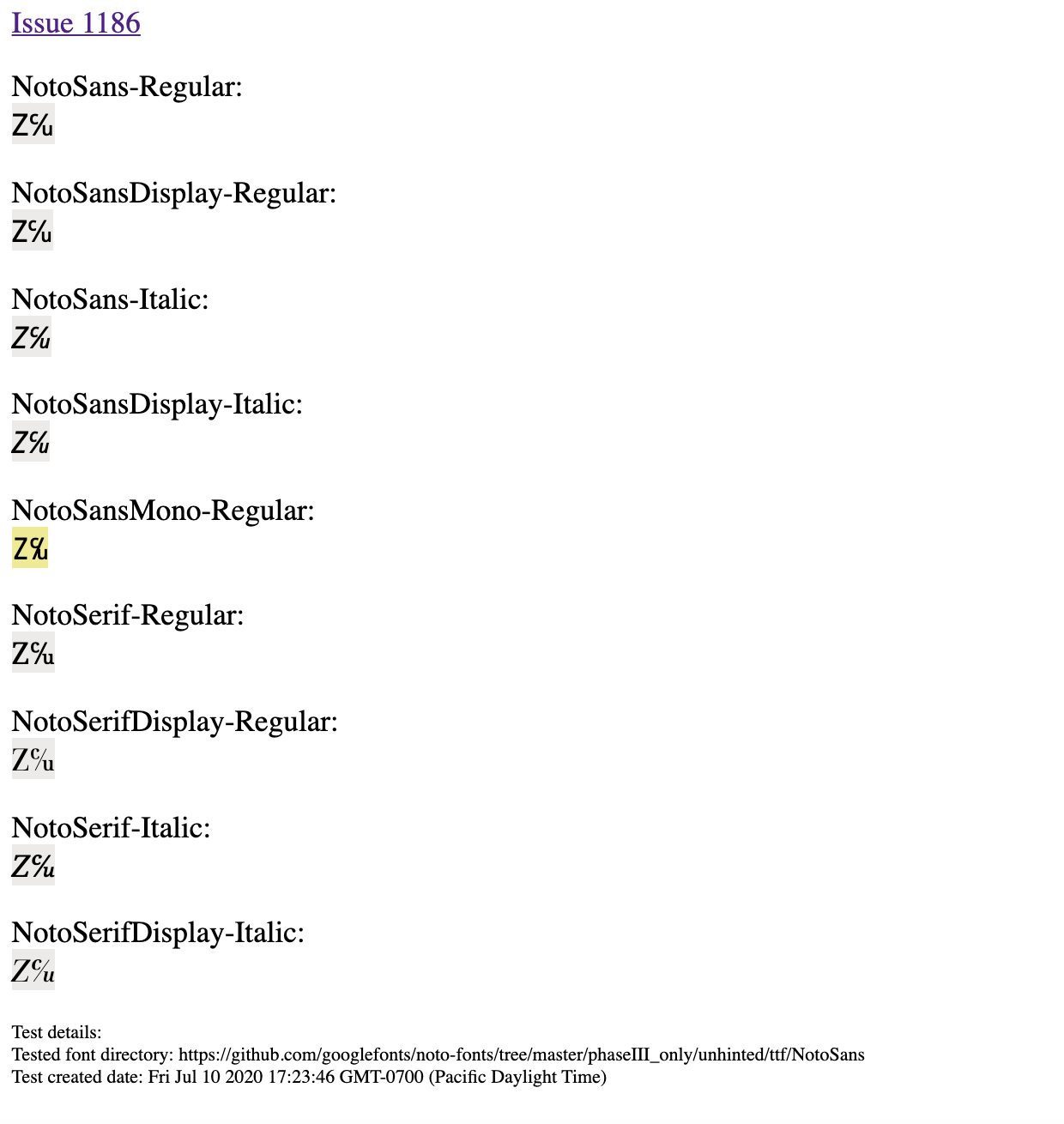 solved font (6) 7. type U+2106 CADA UNA is combining · Issue #346 · notofonts/latin-greek ...