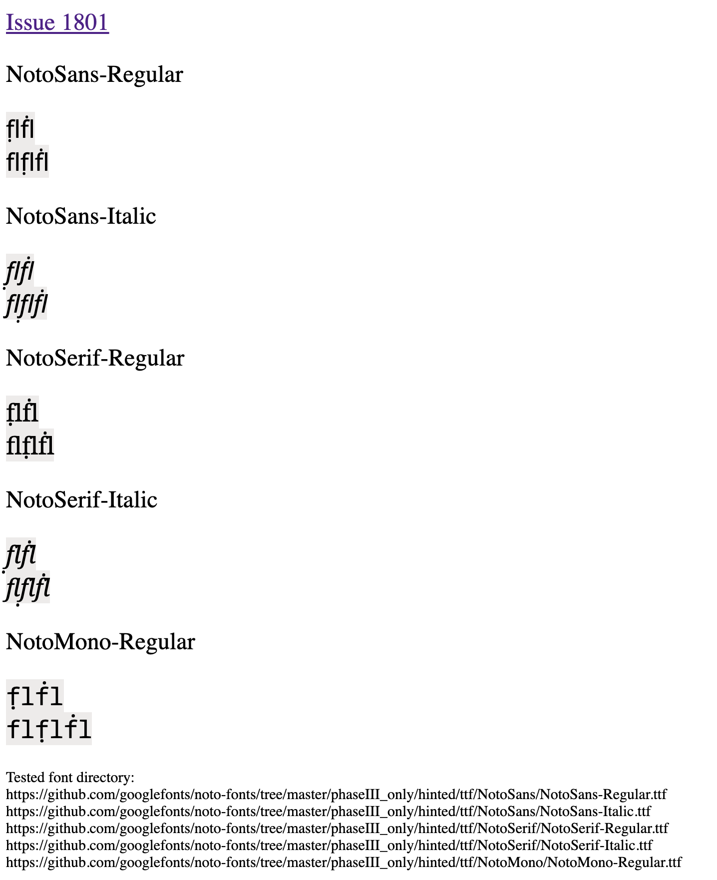 Diacritics block Latin ligatures · Issue 221 · notofonts/latingreek