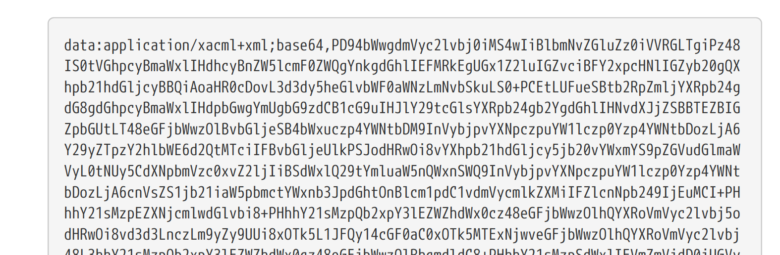 Large single line Source Code example files in PDF generation · Issue ...