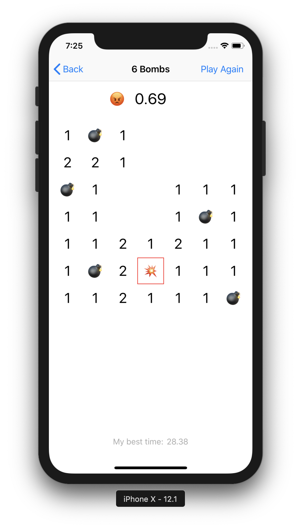 GitHub EricJLabs/BombFinder