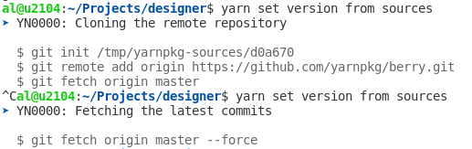 [Bug] · Issue #2943 · yarnpkg/berry · GitHub