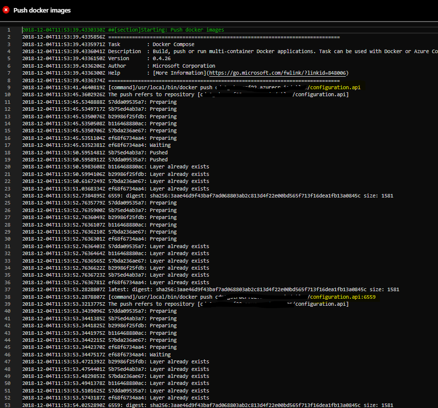 Dockercompose push Task does not filter on tags anymore · Issue #9002 ...
