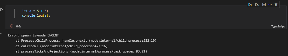 Error on typescript execution · Issue #5 · JacksonKearl/vscode ...