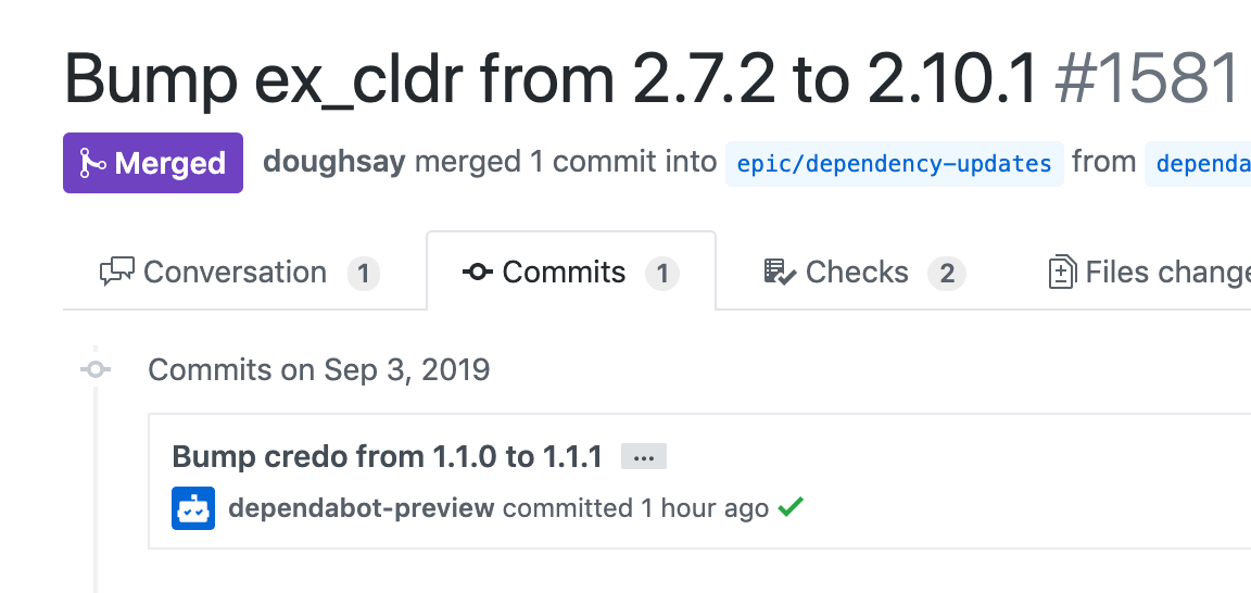 wrong commit message · Issue #660 · dependabot/feedback · GitHub