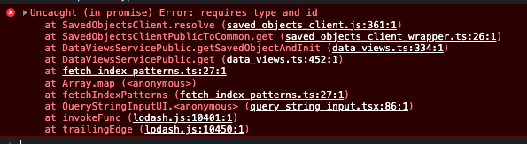 [ML] Anomaly explorer saved object client console error · Issue #144341 ...