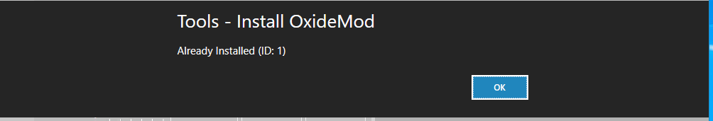 Install Oxide for Rust · Issue #78 · WindowsGSM/WindowsGSM · GitHub