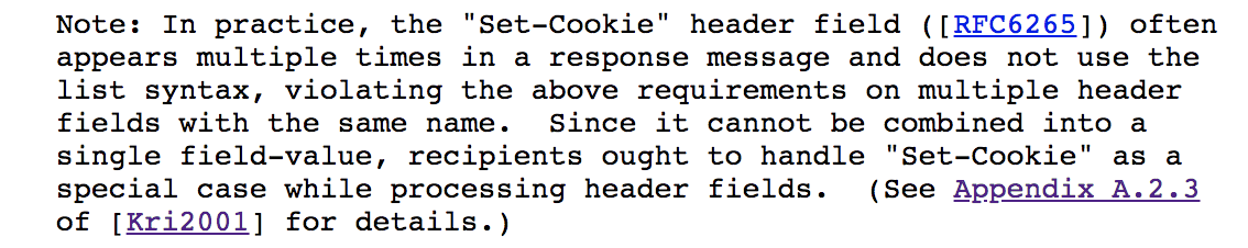 Only the first Set-Cookie in response header is handled · Issue #2213 ...