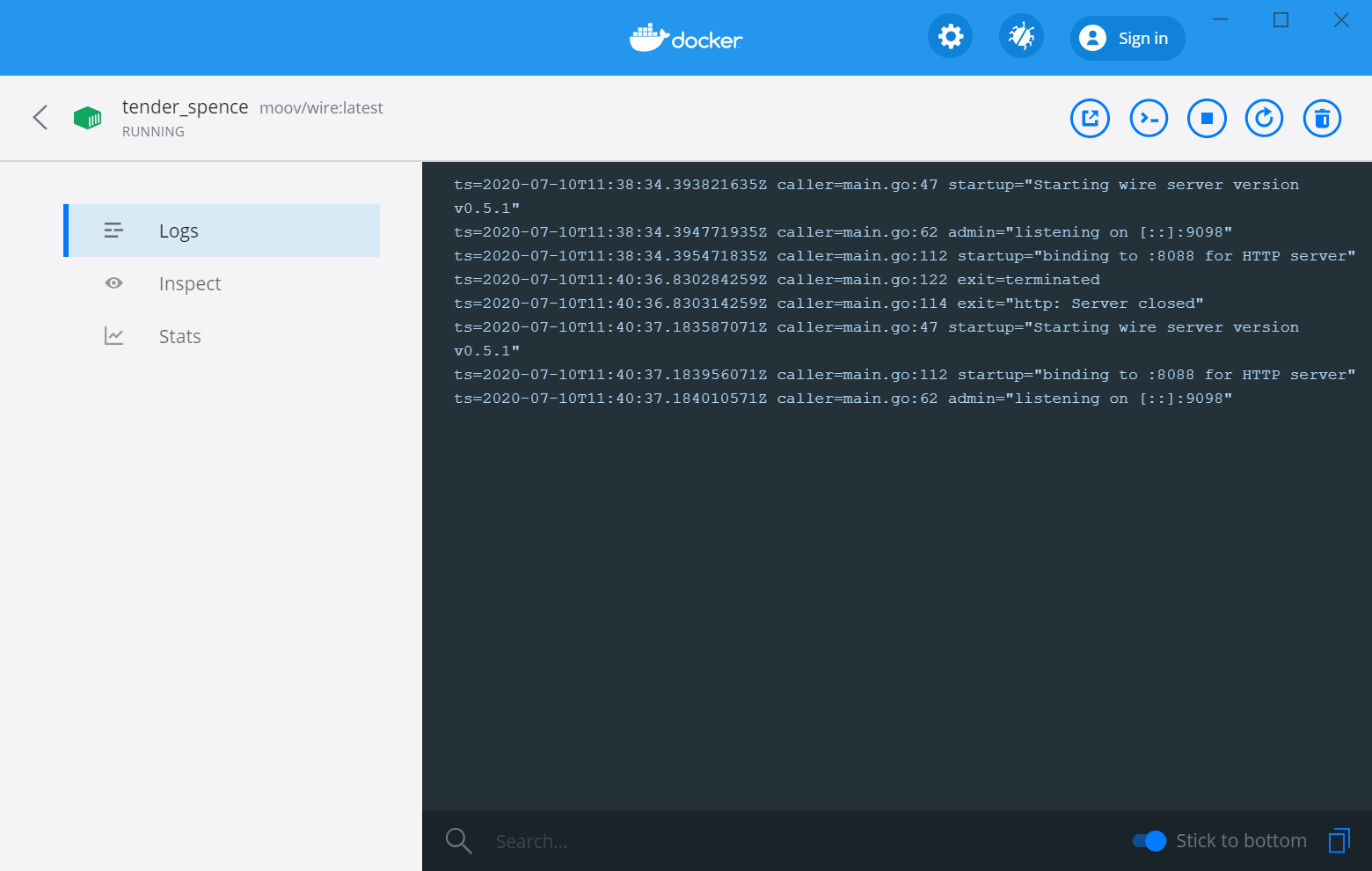 Docker Server sending empty responses · Issue #81 · moov-io/wire · GitHub