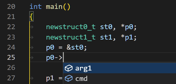 Type of struct can not be analyze when using __attribute__ · Issue ...