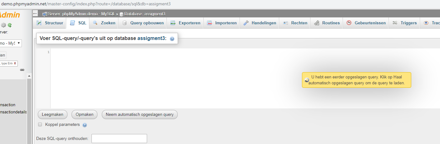 Popup disappears too fast · Issue #15599 · phpmyadmin/phpmyadmin · GitHub