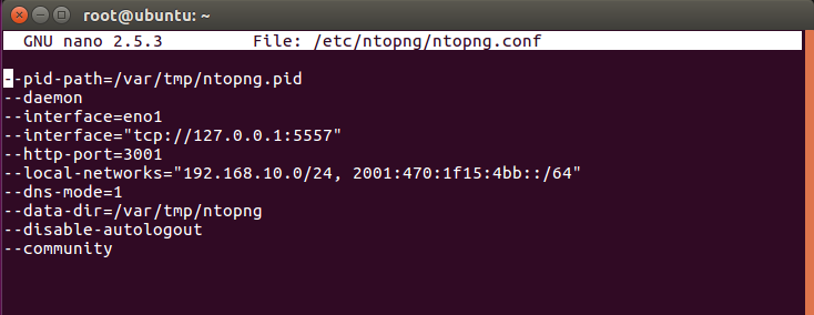 Ntopng not detect ipv6 only ipv4 · Issue #1627 · ntop/ntopng · GitHub