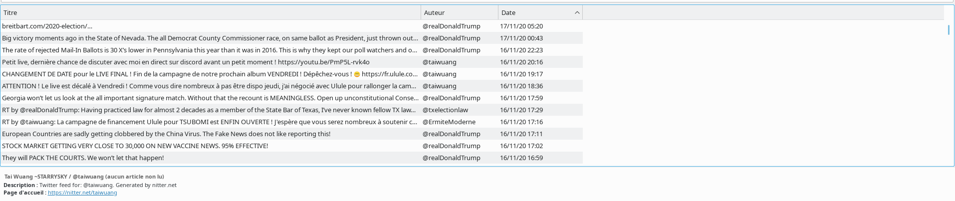 Unrelated tweets in RSS streams · Issue #283 · zedeus/nitter · GitHub