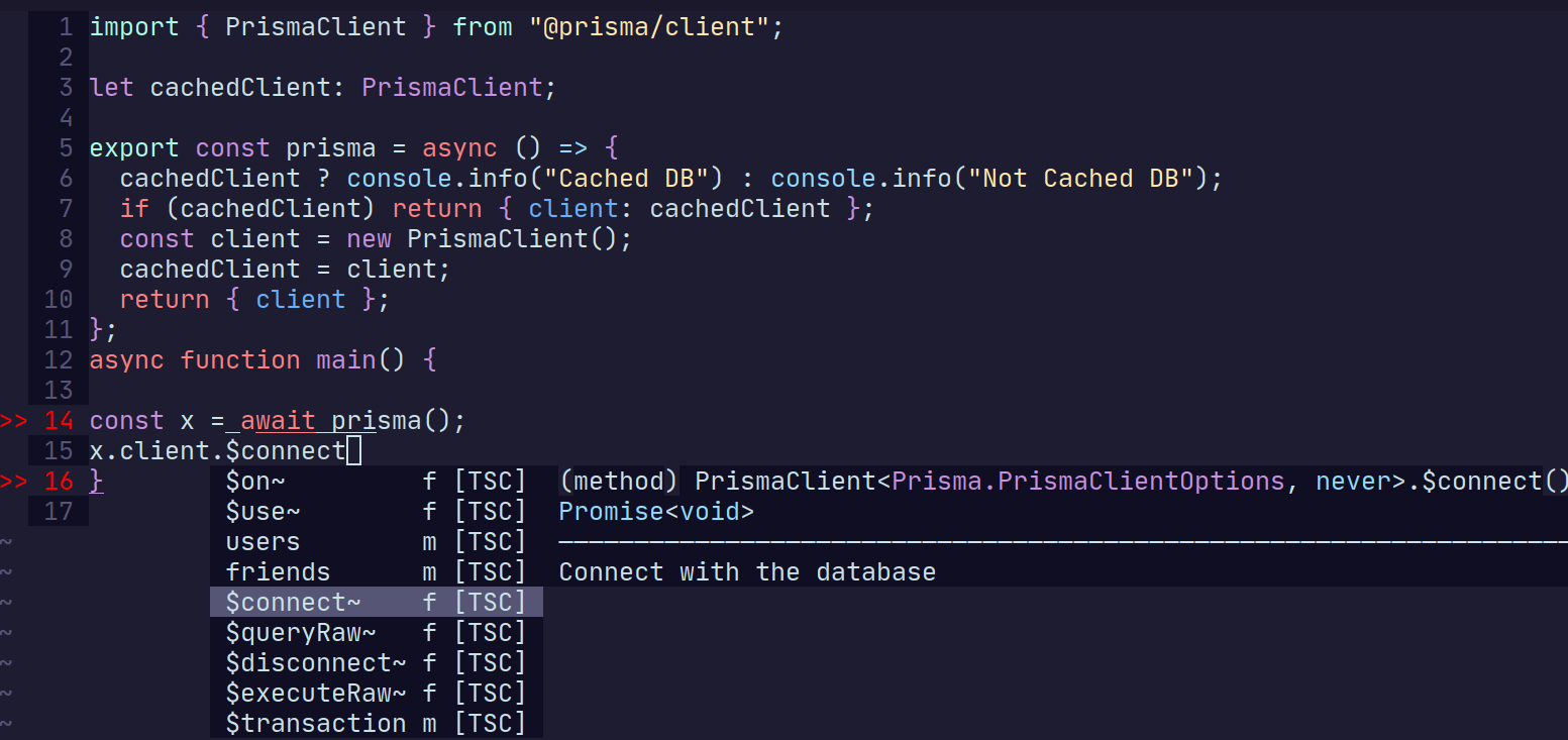 Sql And Prisma Client Methods How can get Prisma types? · prisma prisma · Discussion #4841 · GitHub