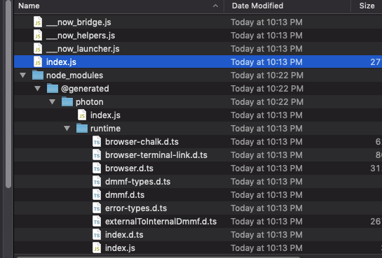 now dev sqlite · Issue #161 · prisma/prisma · GitHub