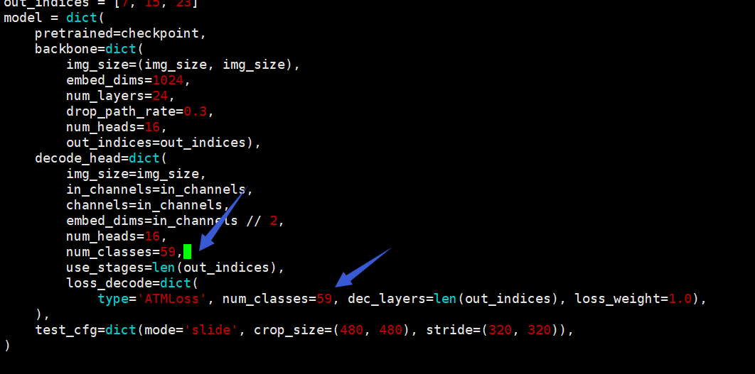> We trained for around 8 hours for SegViT Large for the Pascal-context ...