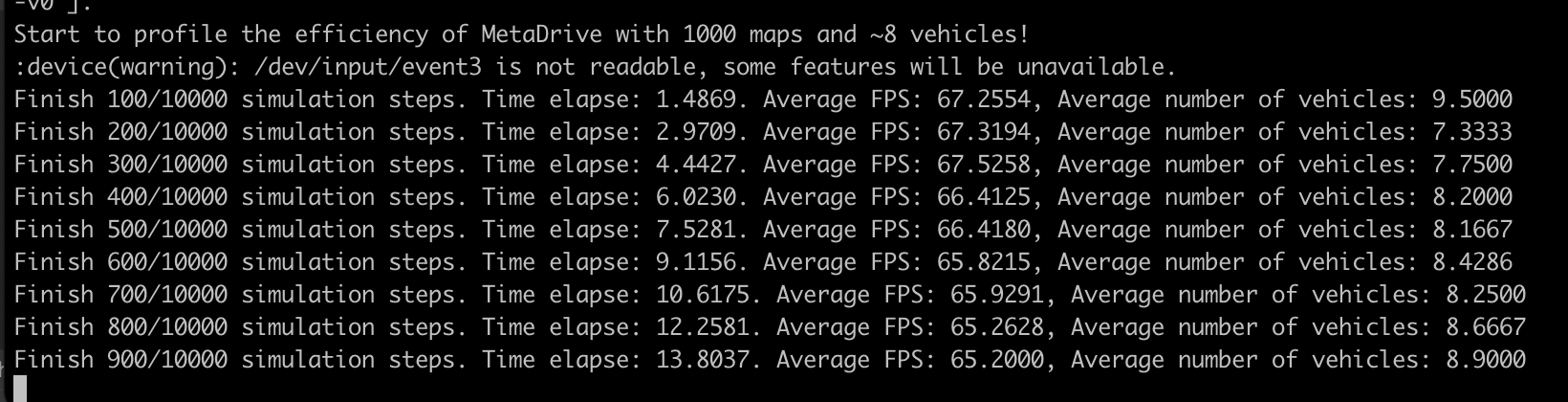 Low FPS in latest version? · Issue #159 · metadriverse/metadrive · GitHub