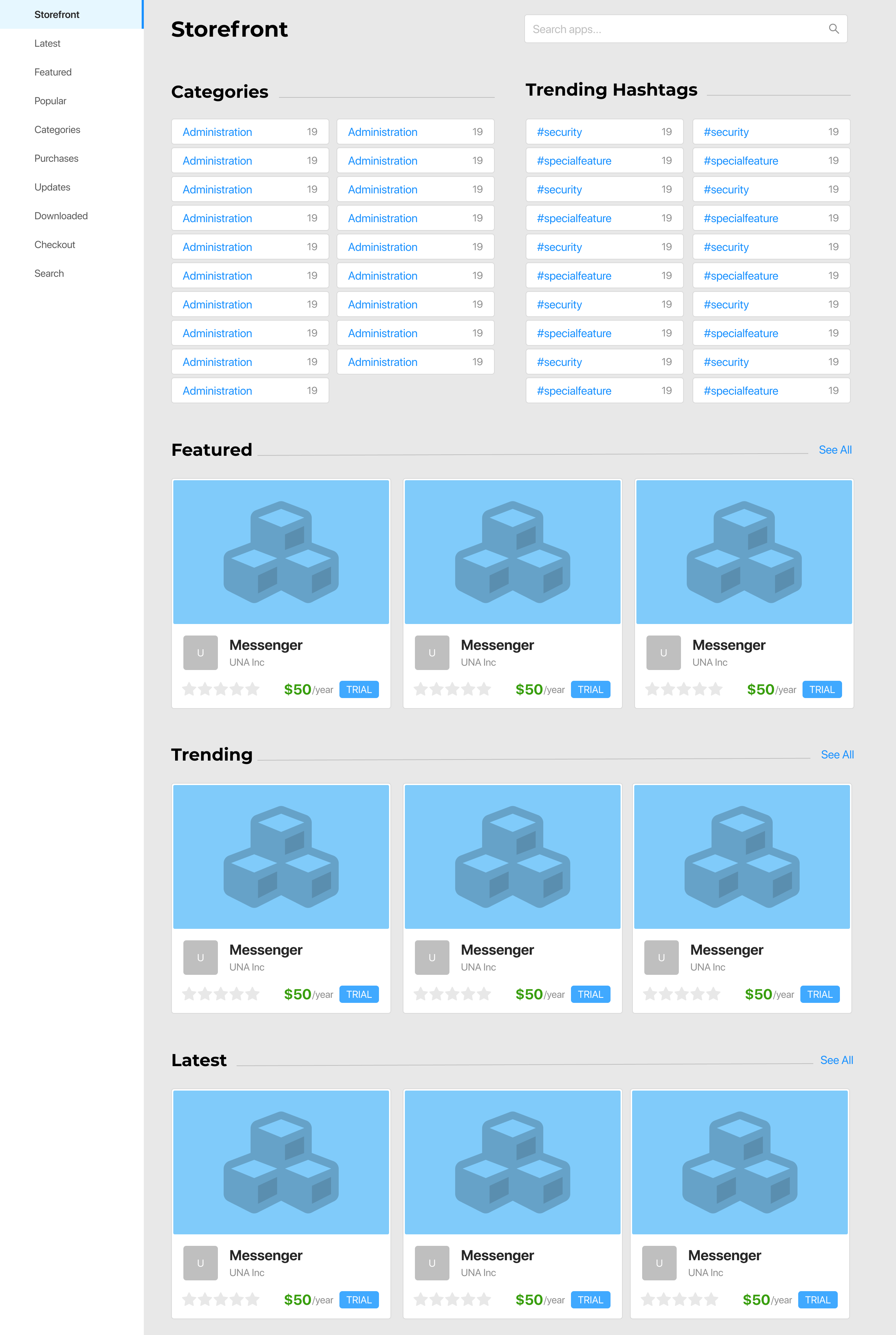app-store-storefront