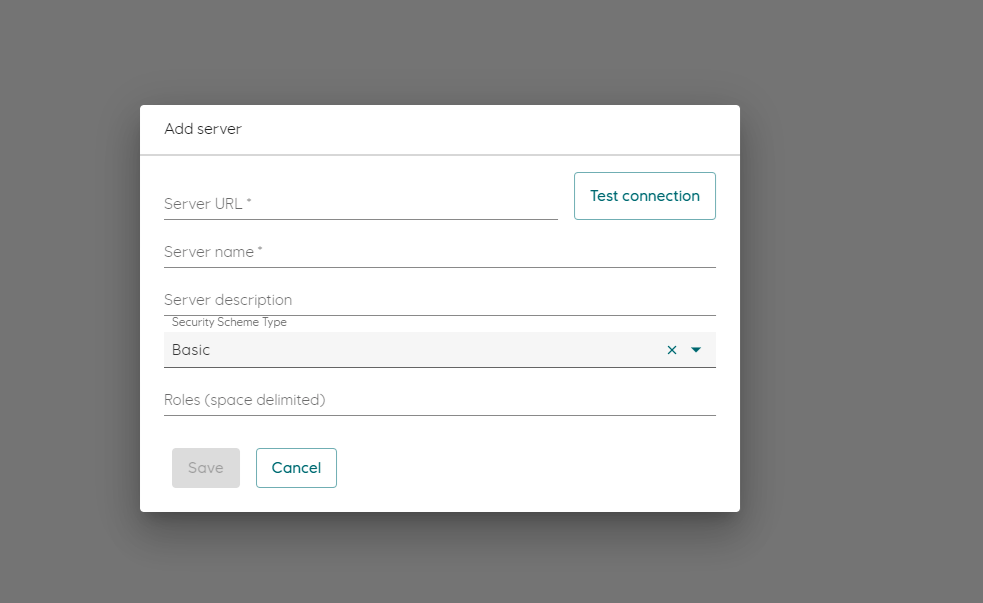Create server popup screen · Issue #1590 · equinor/witsml-explorer · GitHub