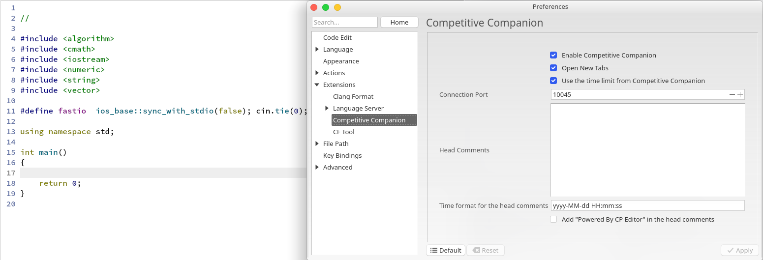 Header comments are weirdly formatted in some cases · Issue #607 ...