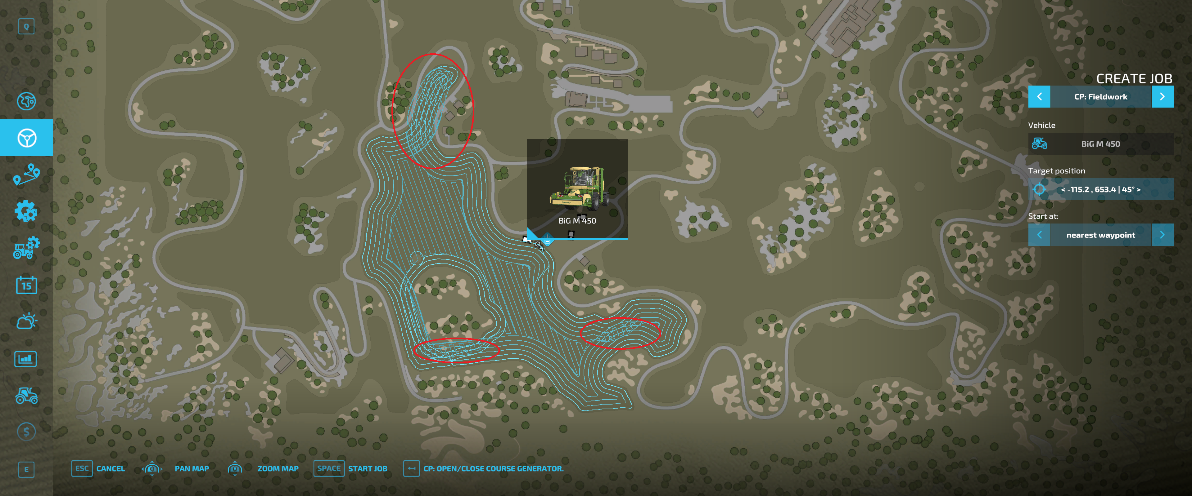[BUG_SP] Course Generation creates un-necessary overlap · Issue #445 ...