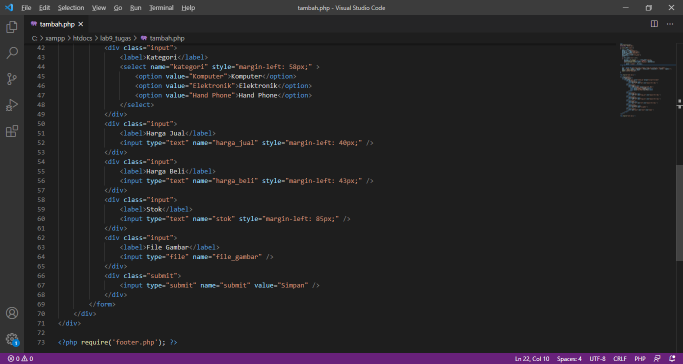 GitHub - krsnadatra/Lab9Web