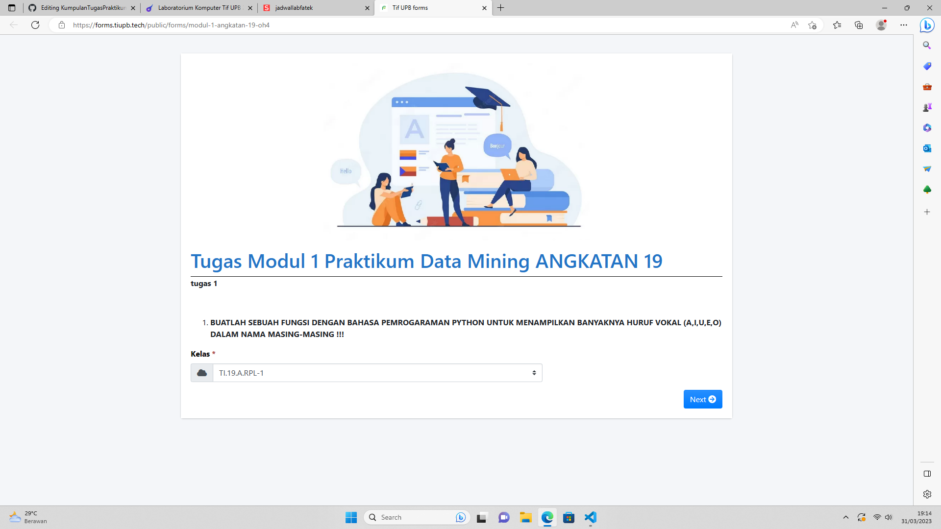 Github Venosw Kumpulantugaspraktikum