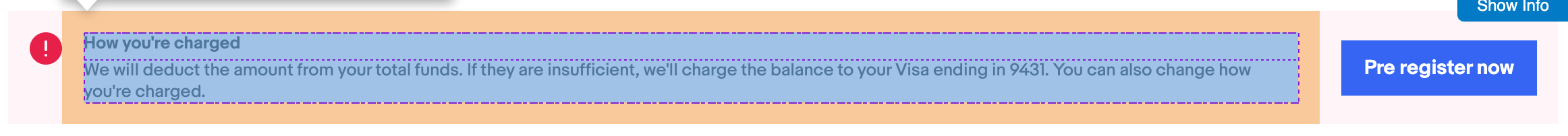 Missing section notice content and button margin · Issue #1438 · eBay ...
