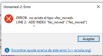 Failed to create a new Index Key using U.I in postgres · Issue #1755 ...