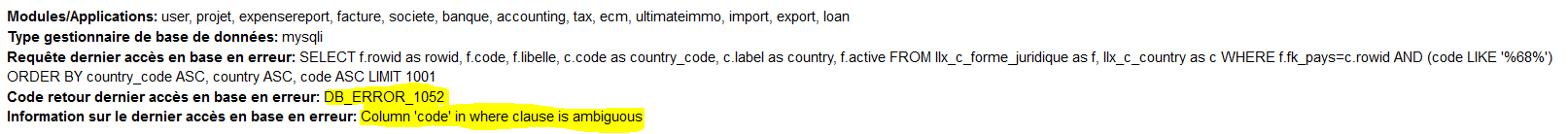 Bug: Error when searching a dictionnary value that does not exist ...
