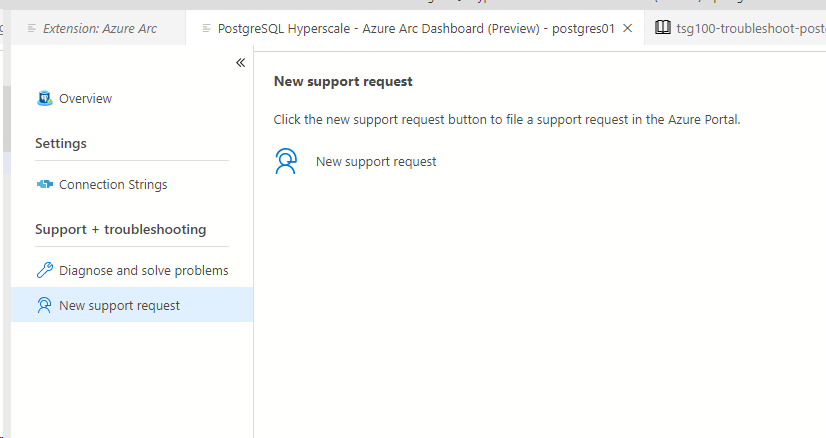 Fail to invoke/create new support from the Azure Portal · Issue #12552 ...