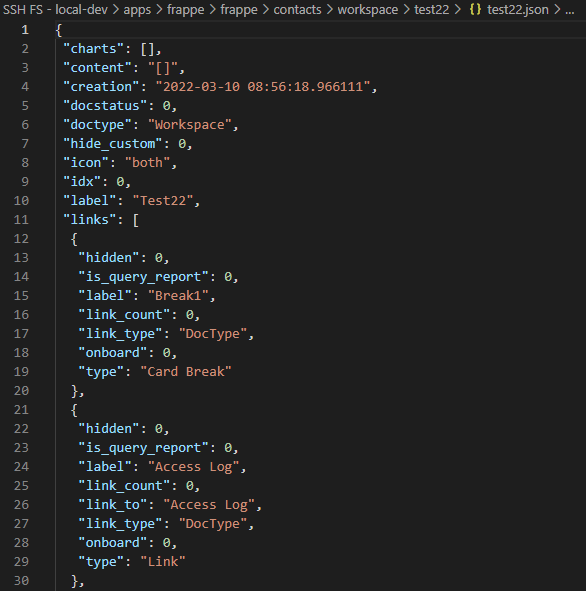 Custom Workspace · Issue #16210 · frappe/frappe · GitHub