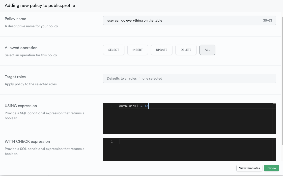 RLS UPDATE not working · supabase · Discussion #7838 · GitHub