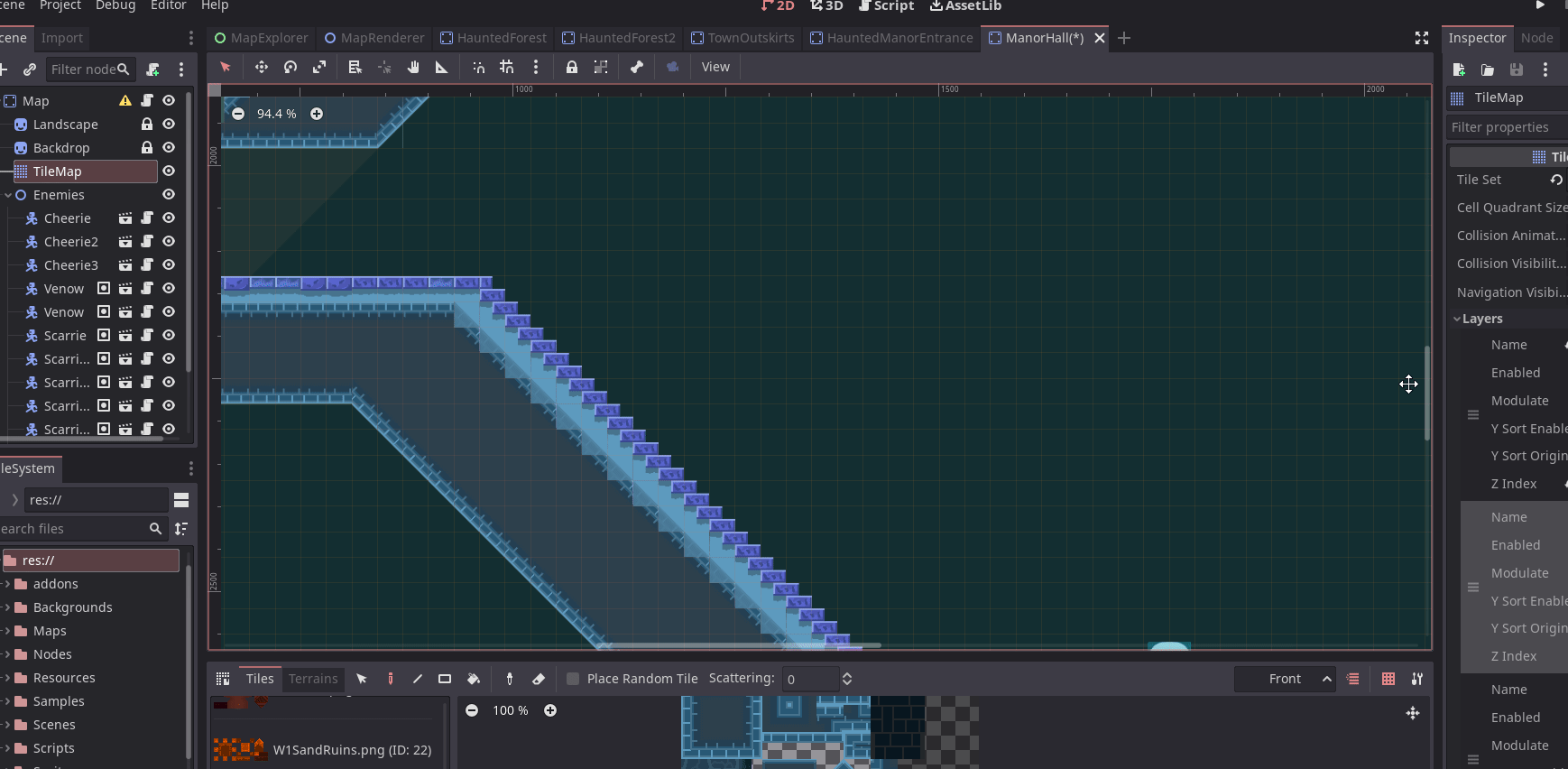 Simple panning doesn't wrap cursor · Issue #54009 · godotengine/godot ...