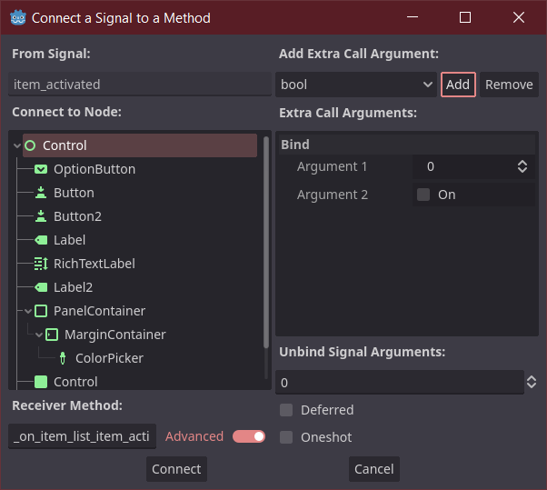 Deleting binds in connections dialog could be improved · Issue #60477 ...