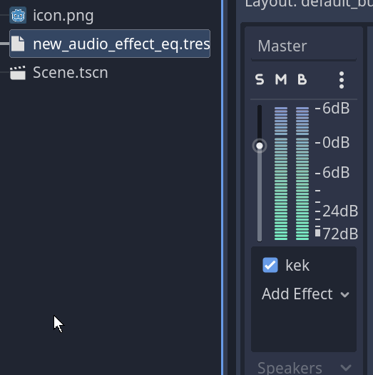 Drag and drop audio effect resources to audio bus by Nolkaloid · Pull
