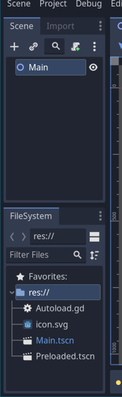 The default dock width is too small · Issue #68218 · godotengine/godot ...