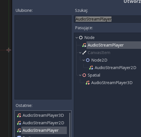 AudioStreamPlayer defaults to 3D in the 