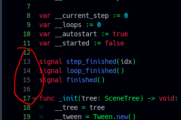 Signal declaration is not marked safe · Issue #33927 · godotengine ...