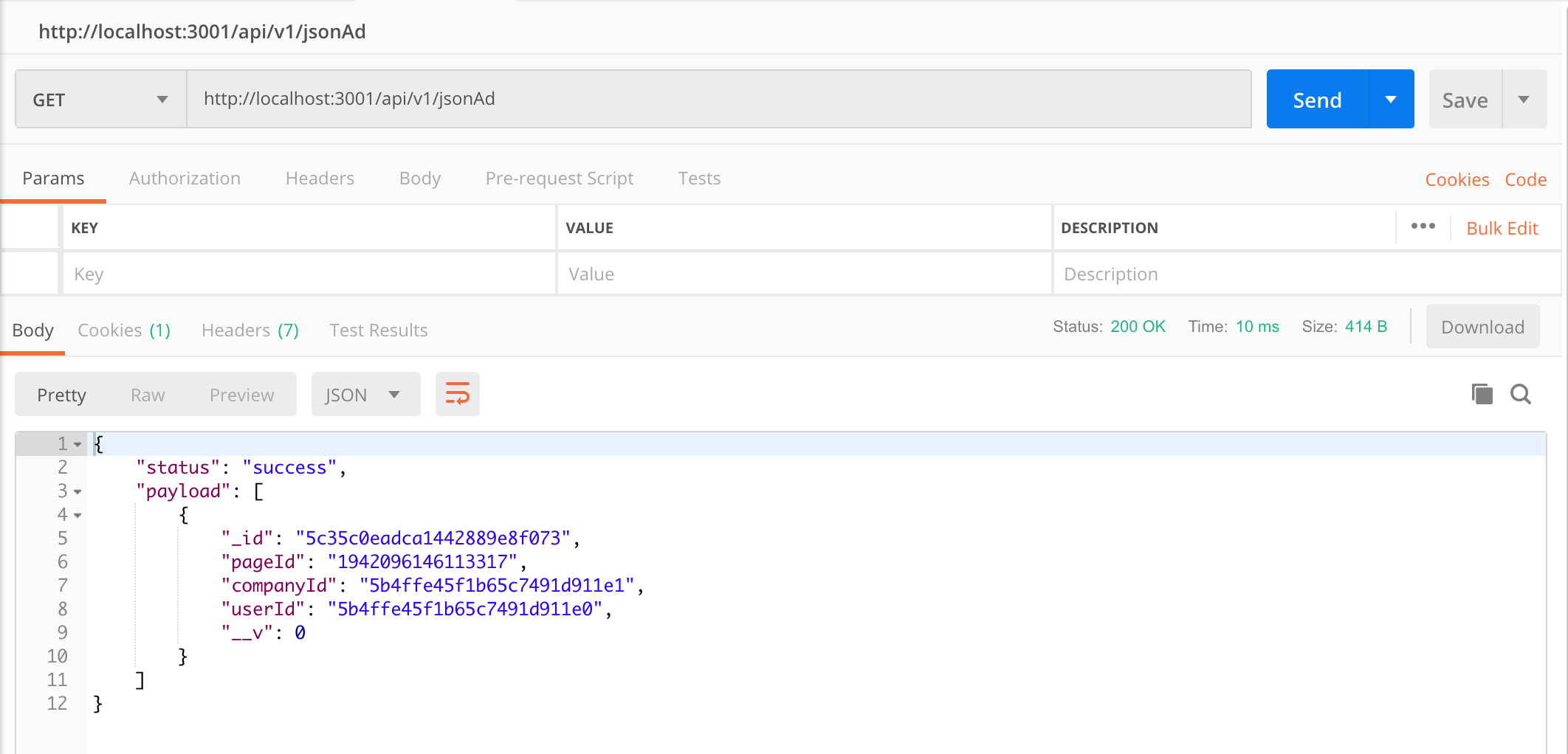server-side-task-to-view-json-messages-and-single-view-json-message