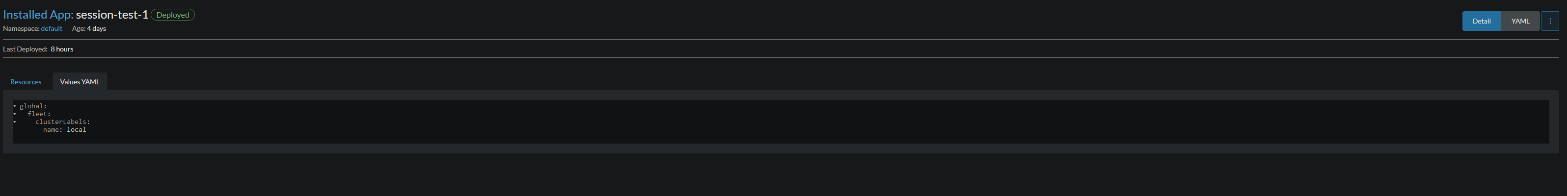 Helm upgrade every 10 hours causes problems if bundle name is equal to ...