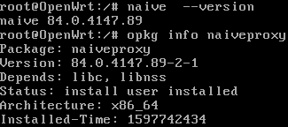 希望能支持 OpenWrt 原生编译 · Issue #111 · klzgrad/naiveproxy · GitHub
