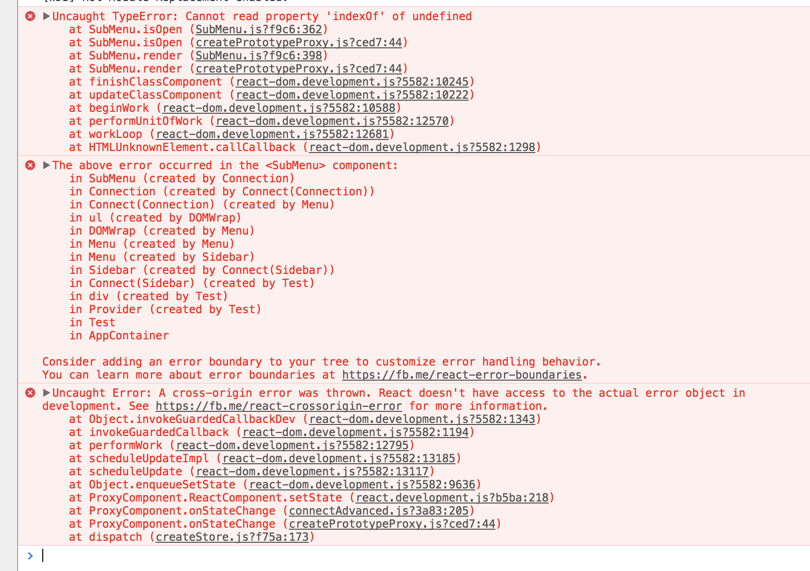 Menu fails to render dynamic children · Issue #7846 · ant-design/ant-design  · GitHub