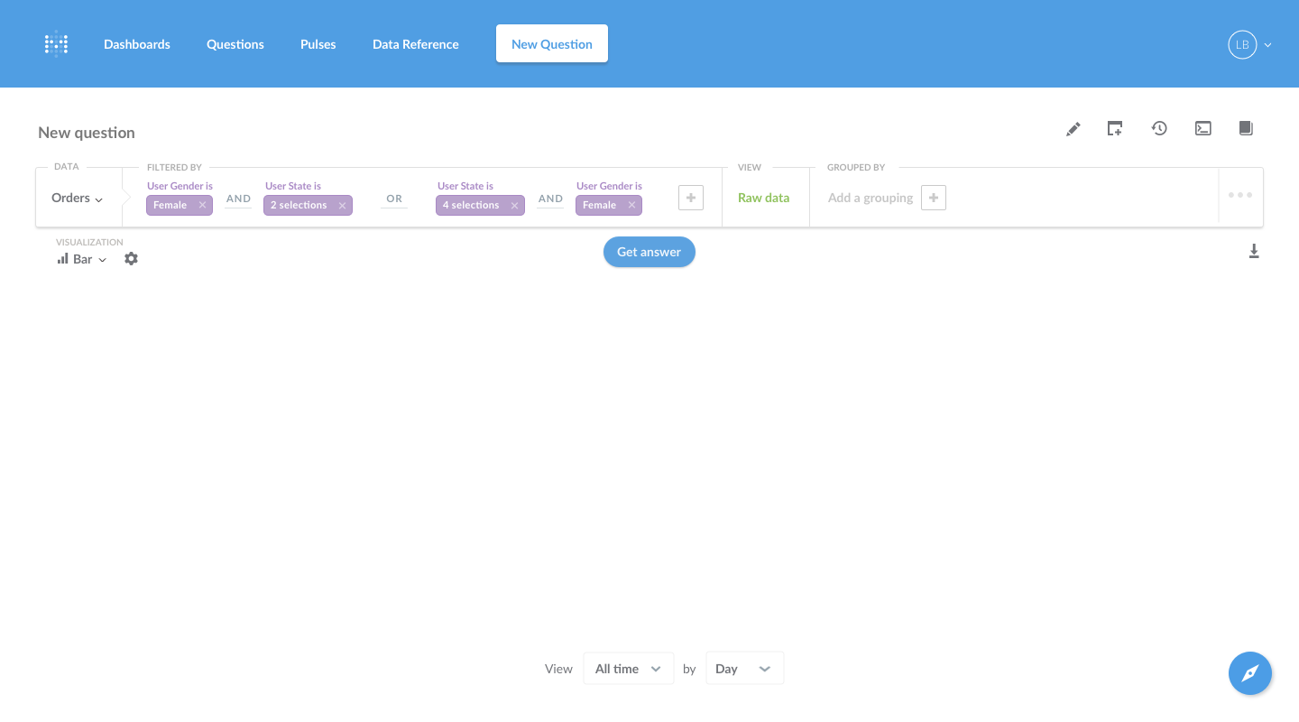 spaced out or with 2nd and